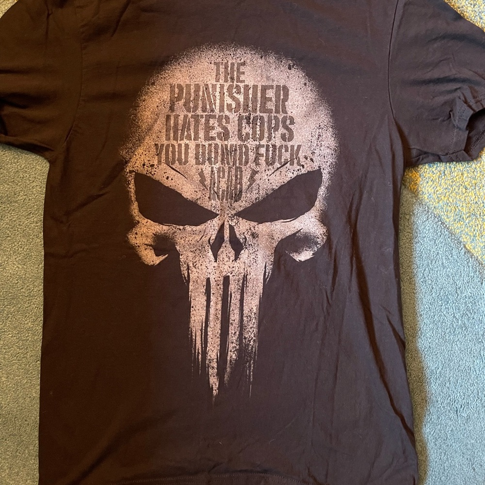 ACAB Punisher T-Shirt
